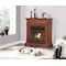 Duluth Forge Dual Fuel Ventless Gas Fireplace With Mantel - 32,000 Btu, T-Stat DFS-400T-1AT - alternate 8